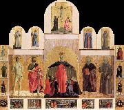 Piero della Francesca Polyptych of the Misericordia oil